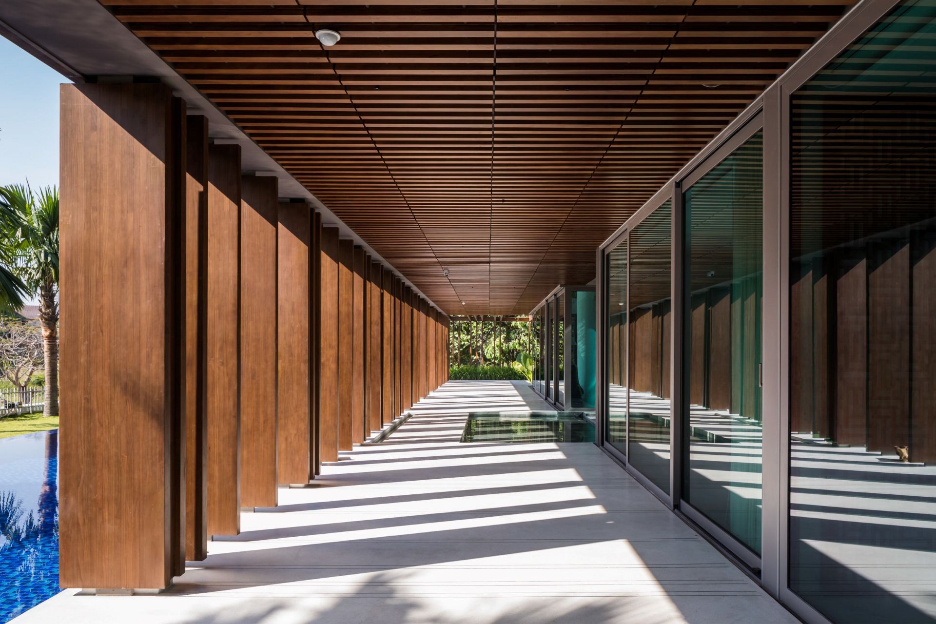 Louvers House Villa - Tran Duc Homes