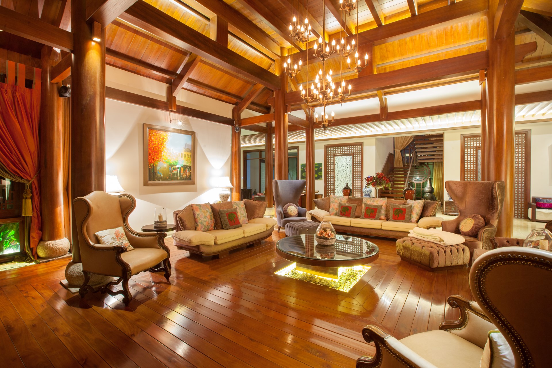 Interior Floring Vinh Phu Villa